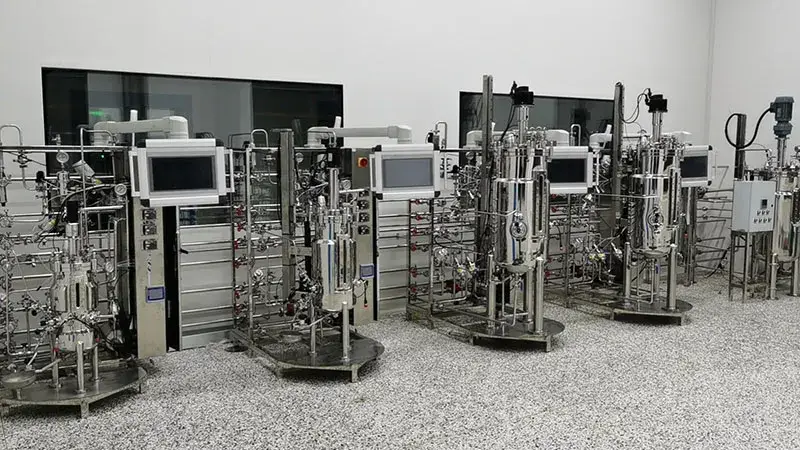 Биореакторы из нержавеющей стали