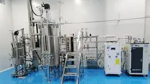 Автоматический многоступенчатый биореактор