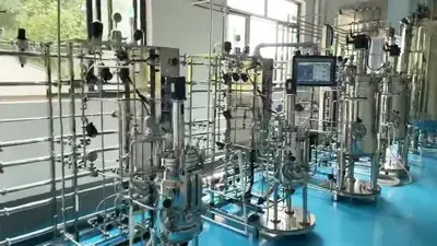 Пилотный биореактор