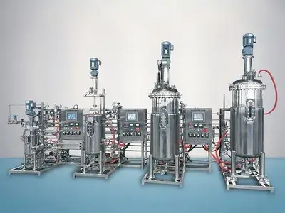 Трехступенчатый автоматический ферментер FZ-DS-30L-100L-300L