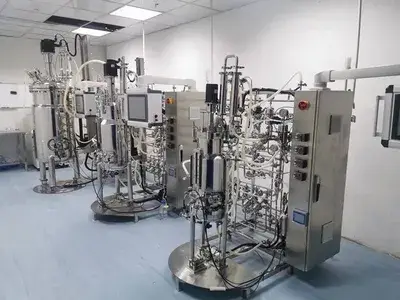 Трехступенчатый автоматический ферментер FZ-ES-30L-50L-200L