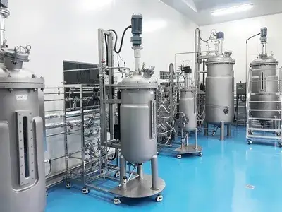 Четырехступенчатый автоматический ферментер FZ-ES-10L-50L-100L-500L