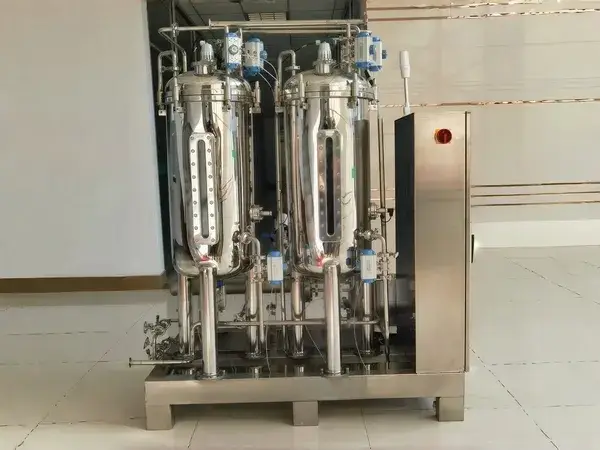 Cистемы очистки CIP